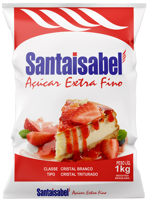 Açúcar Extra Fino Santa Isabel